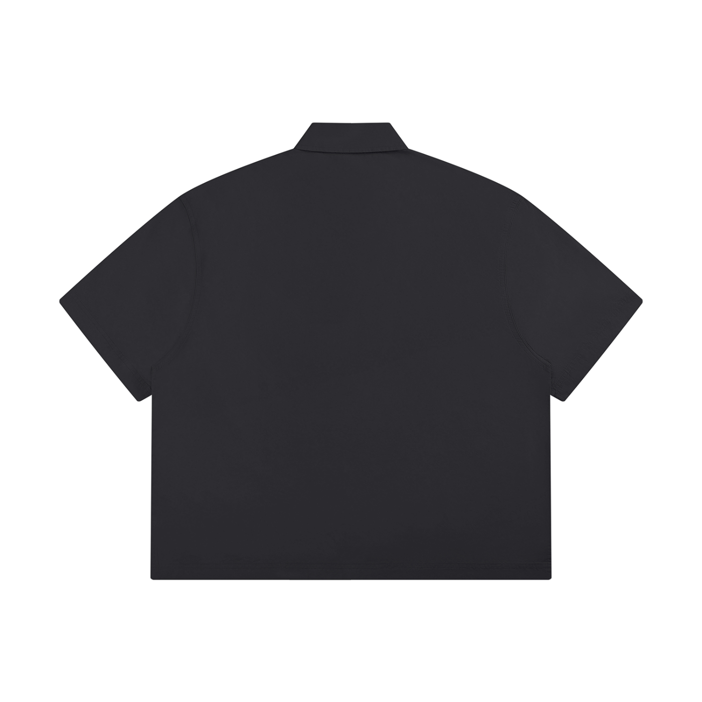 SH BOXY BUTTON-UP