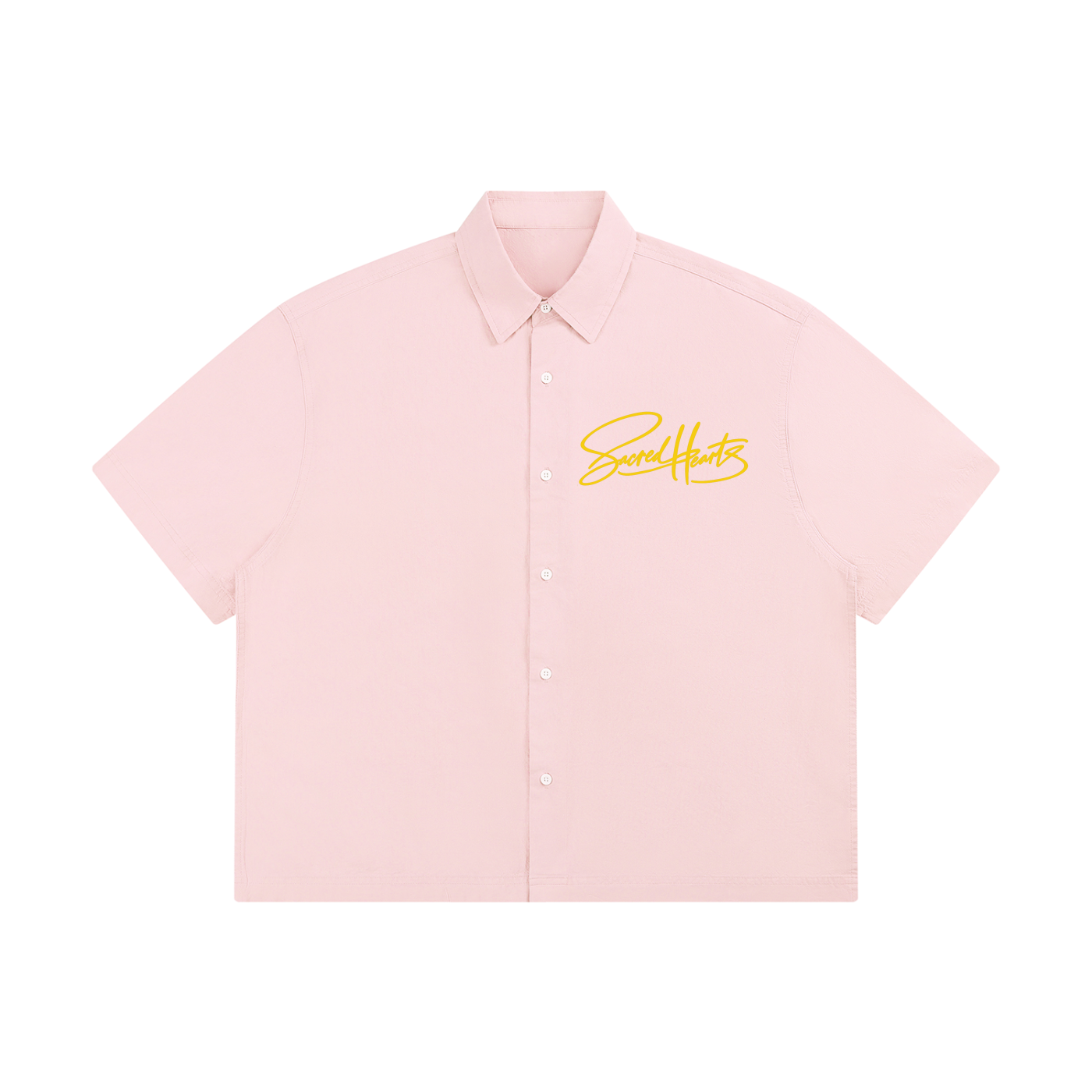 SH BOXY BUTTON-UP