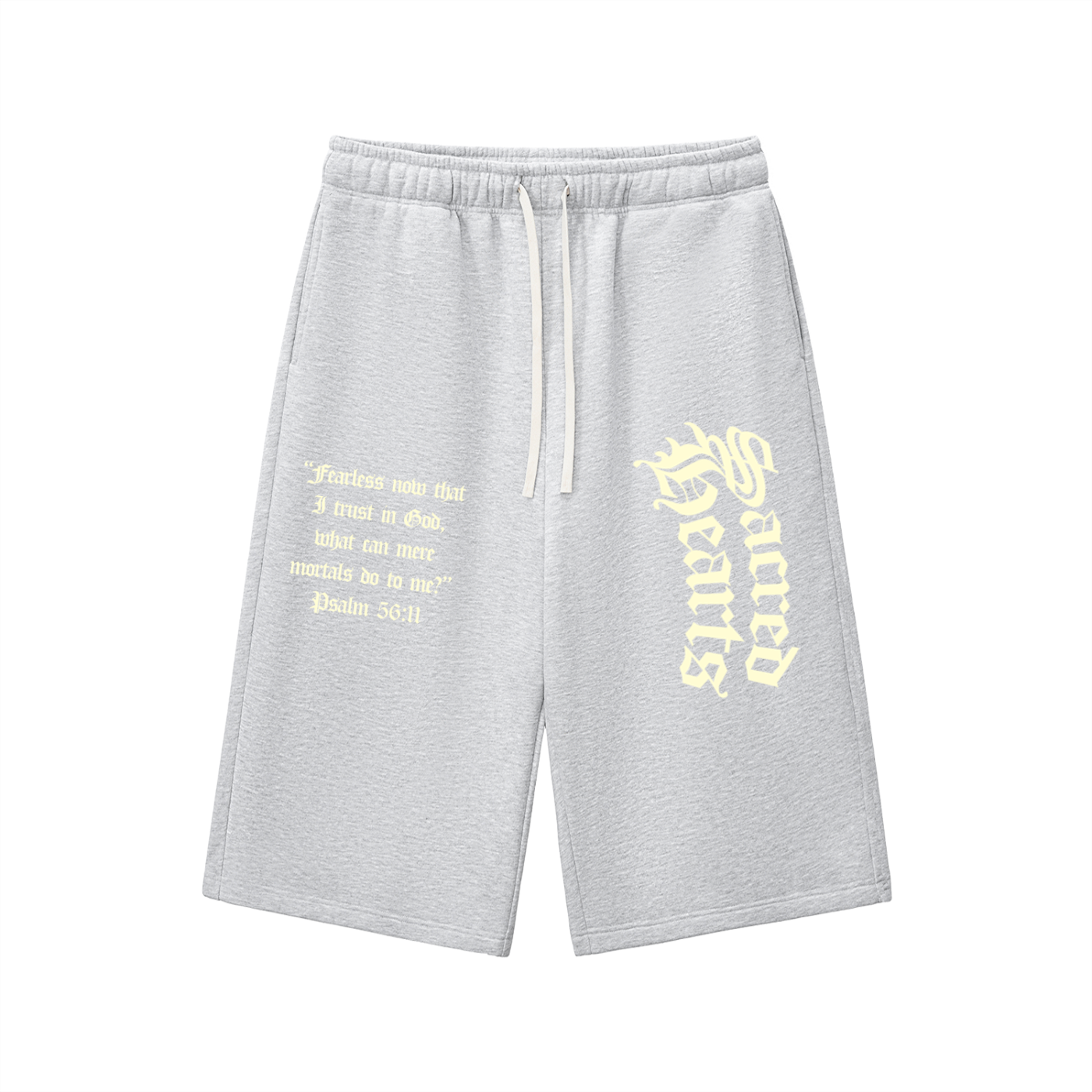 PSALM 56:11 3/4 SHORTS