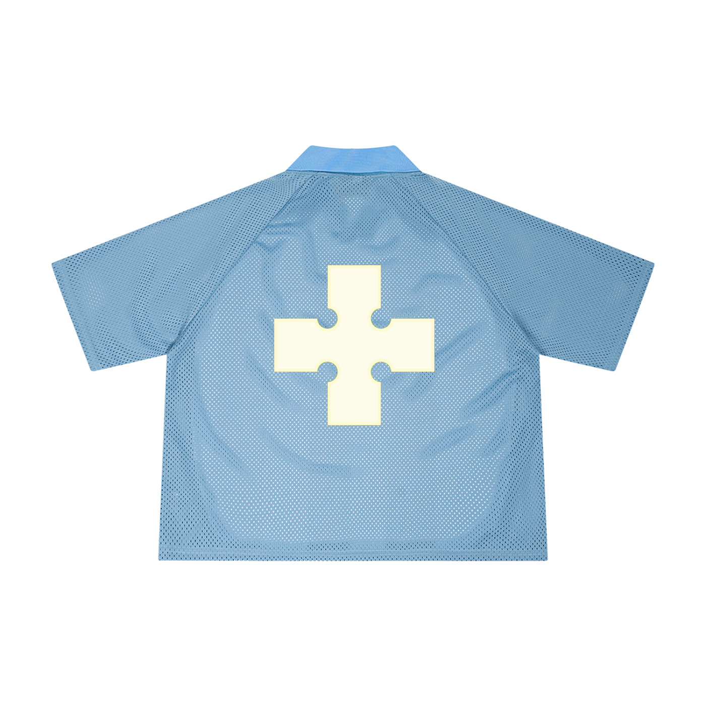 SH STRIPED JERSEY BLUE