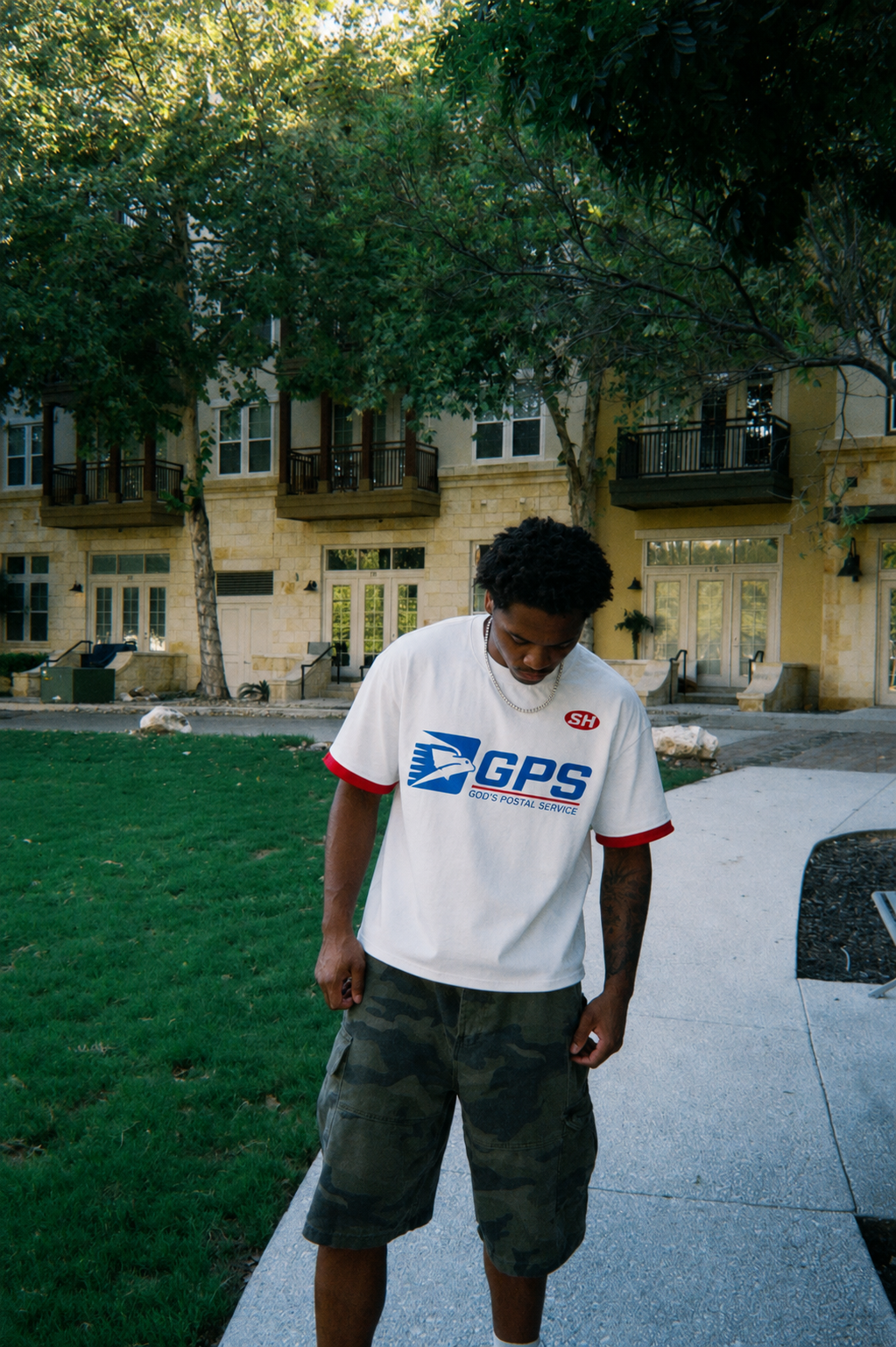 GOD"S POSTAL SERVICE TEE