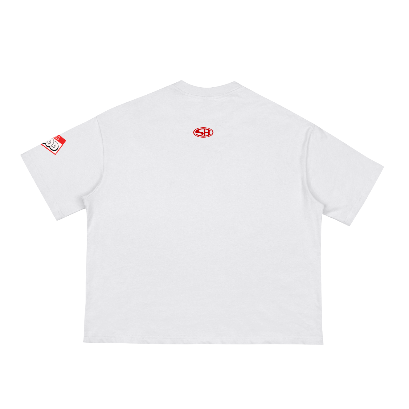 SH CHILD OF GOD STICKERS BOXY TEE