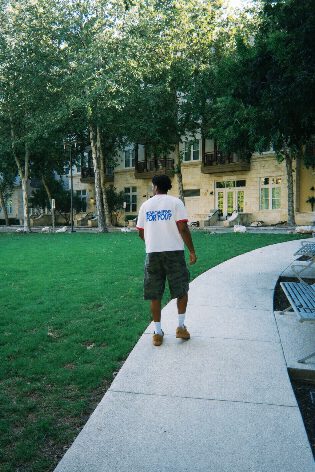GOD"S POSTAL SERVICE TEE
