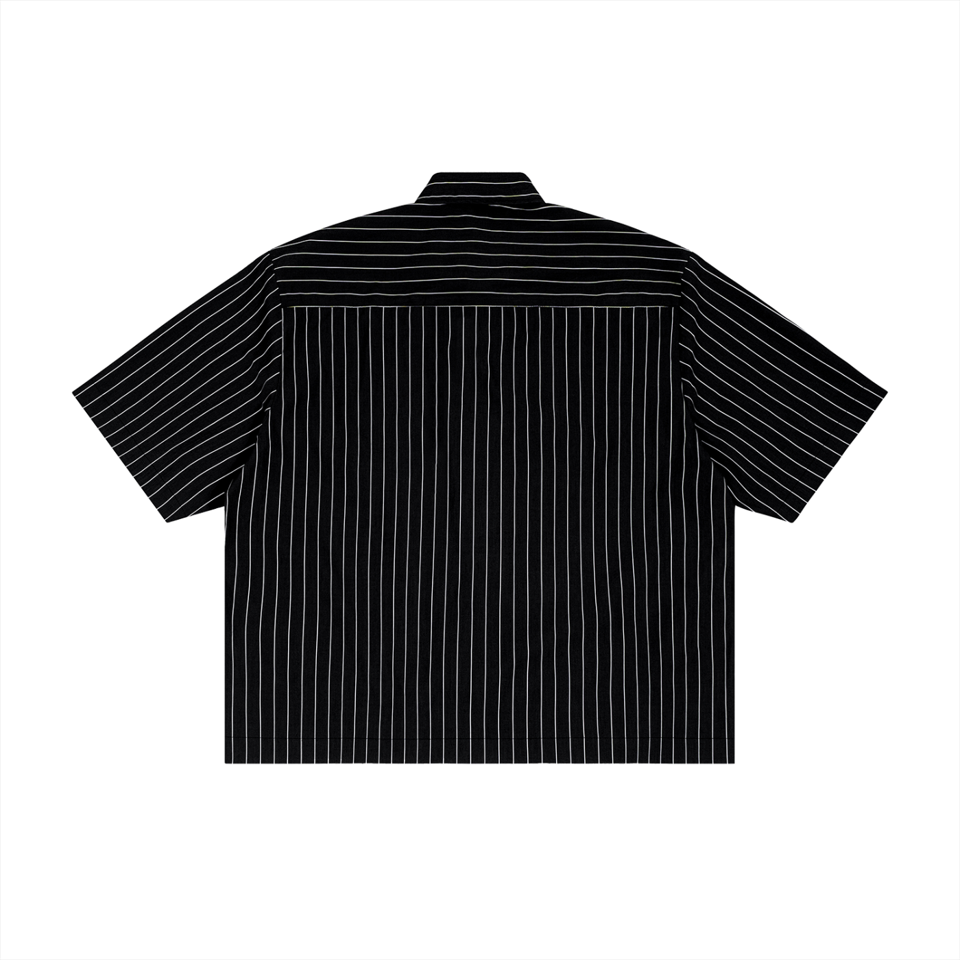 SH STRIPED BOXY BUTTON-UP