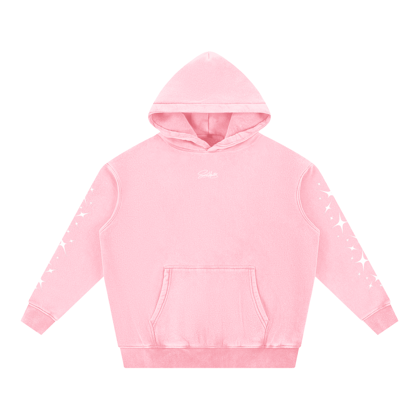 SNOW WASH STAR HOODIE