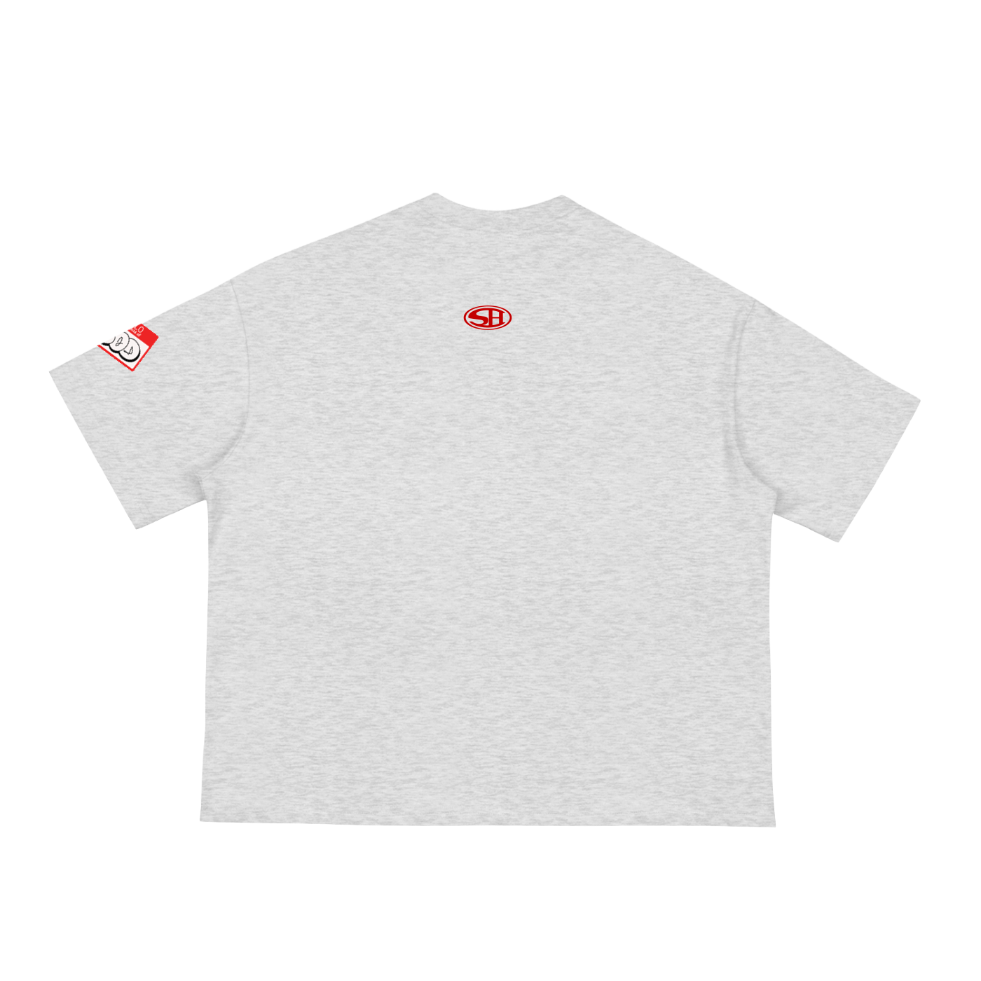 SH CHILD OF GOD STICKERS BOXY TEE