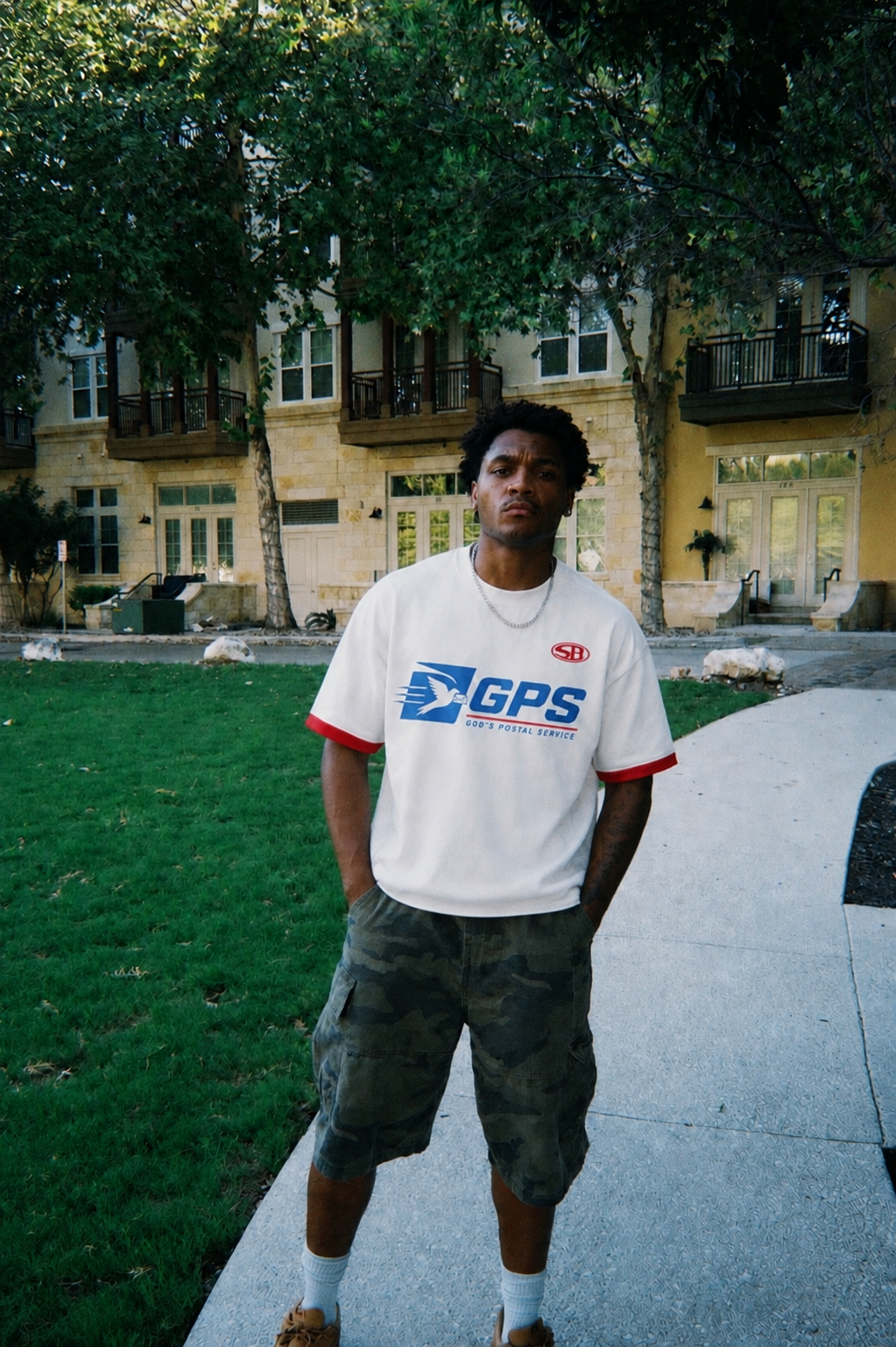 GOD"S POSTAL SERVICE TEE
