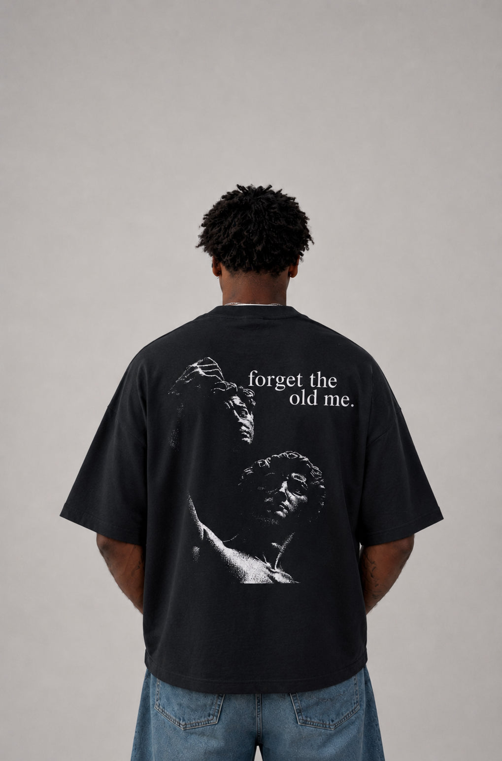 FORGET THE OLD ME HEAVY TEE