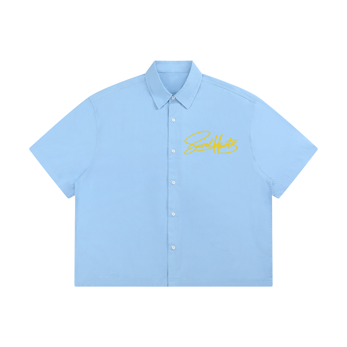 SH BOXY BUTTON-UP