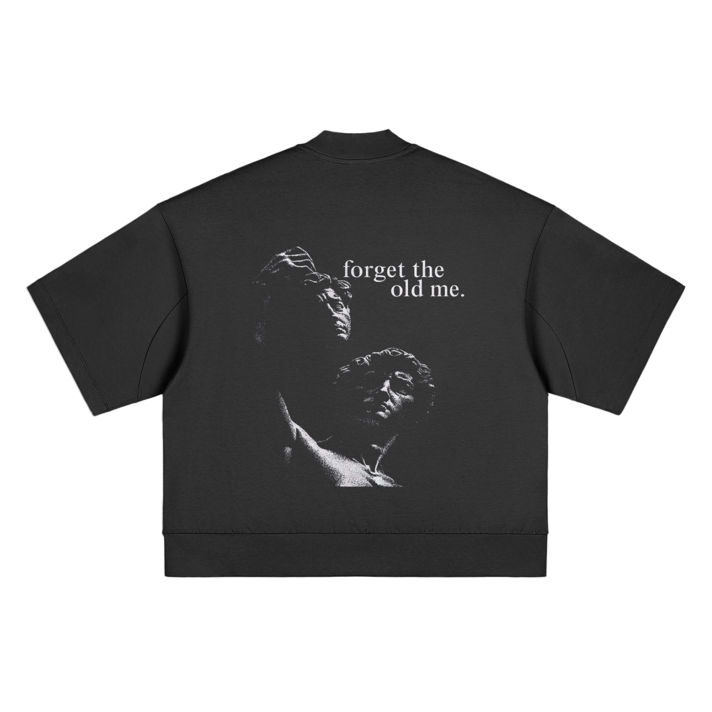 FORGET THE OLD ME HEAVY TEE