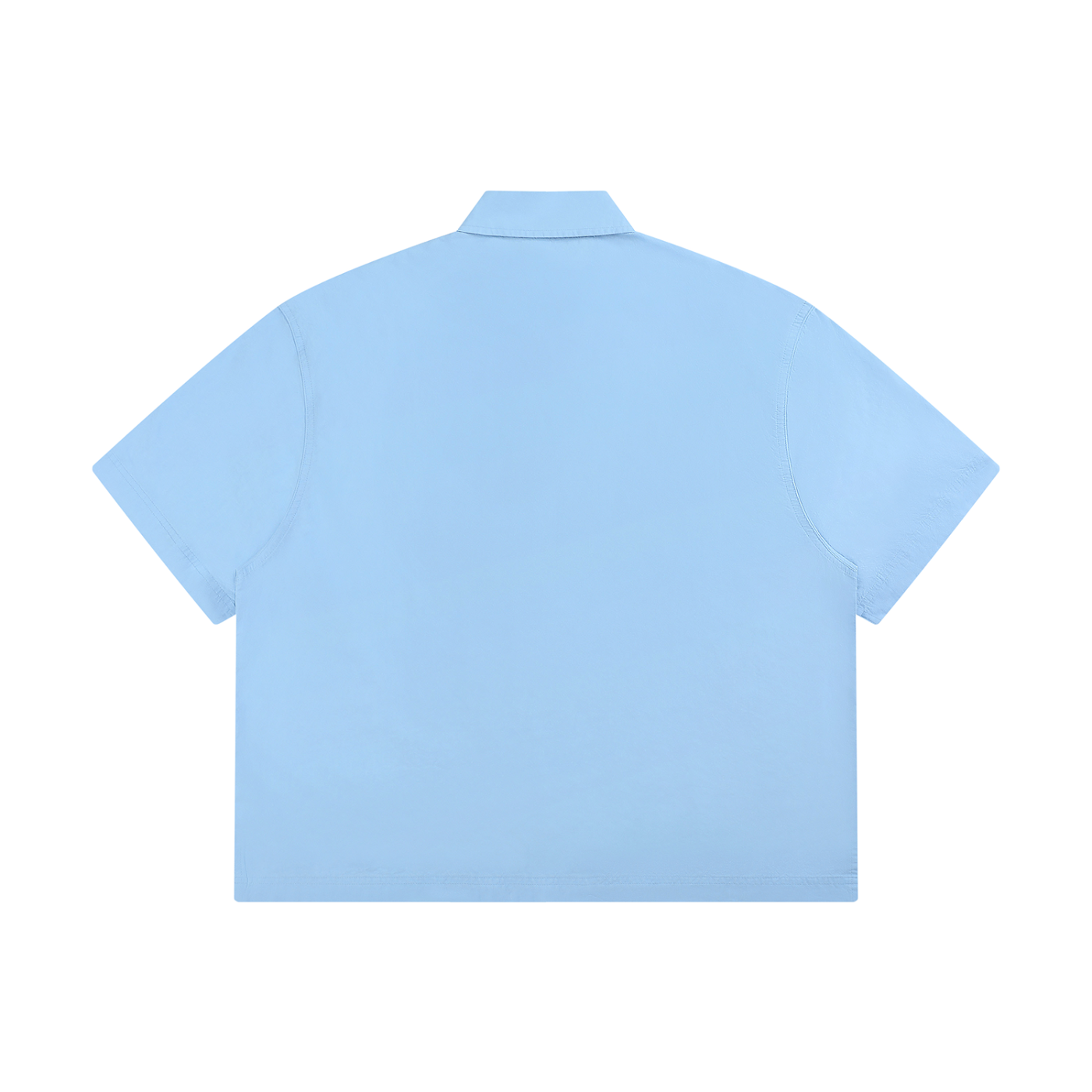 SH BOXY BUTTON-UP
