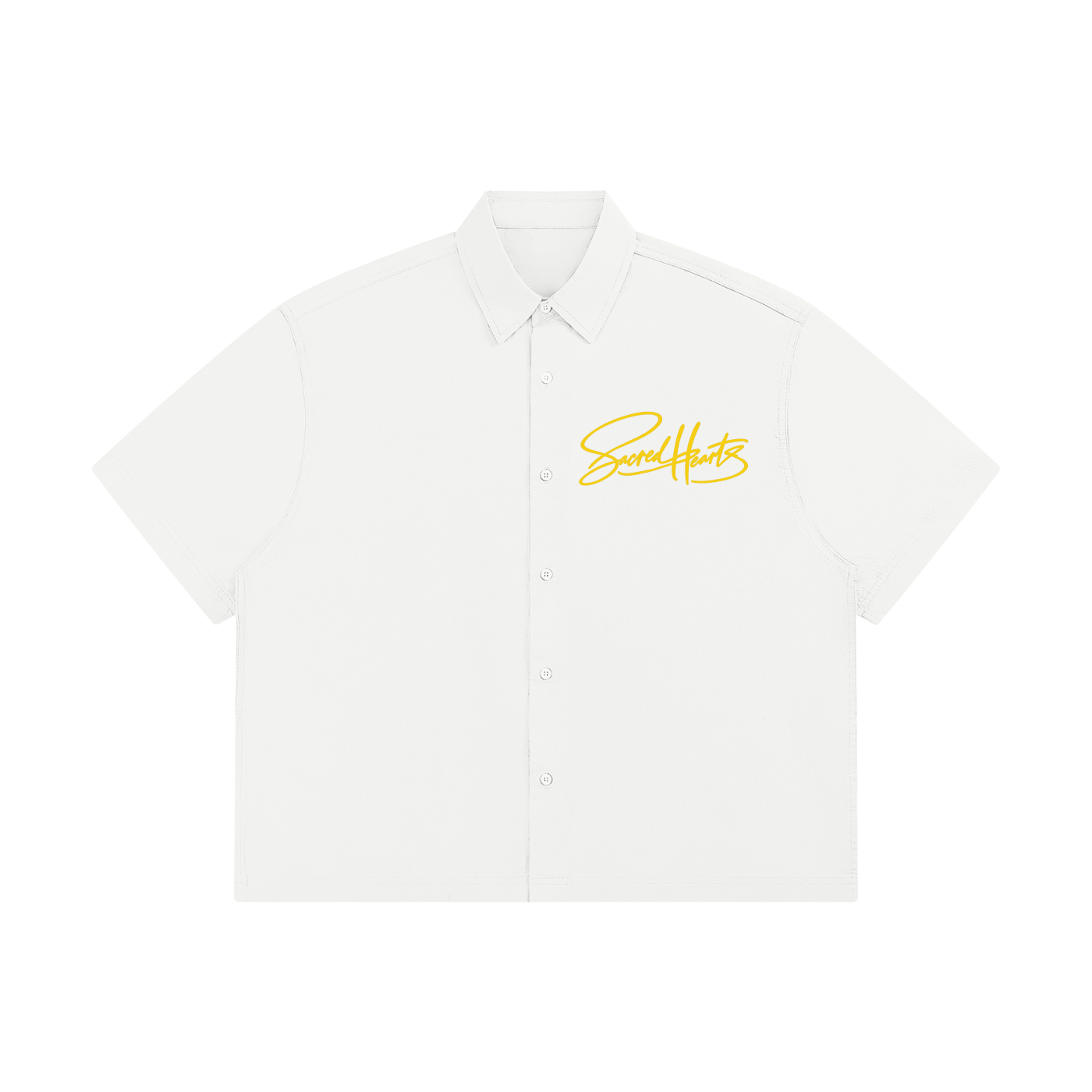 SH BOXY BUTTON-UP
