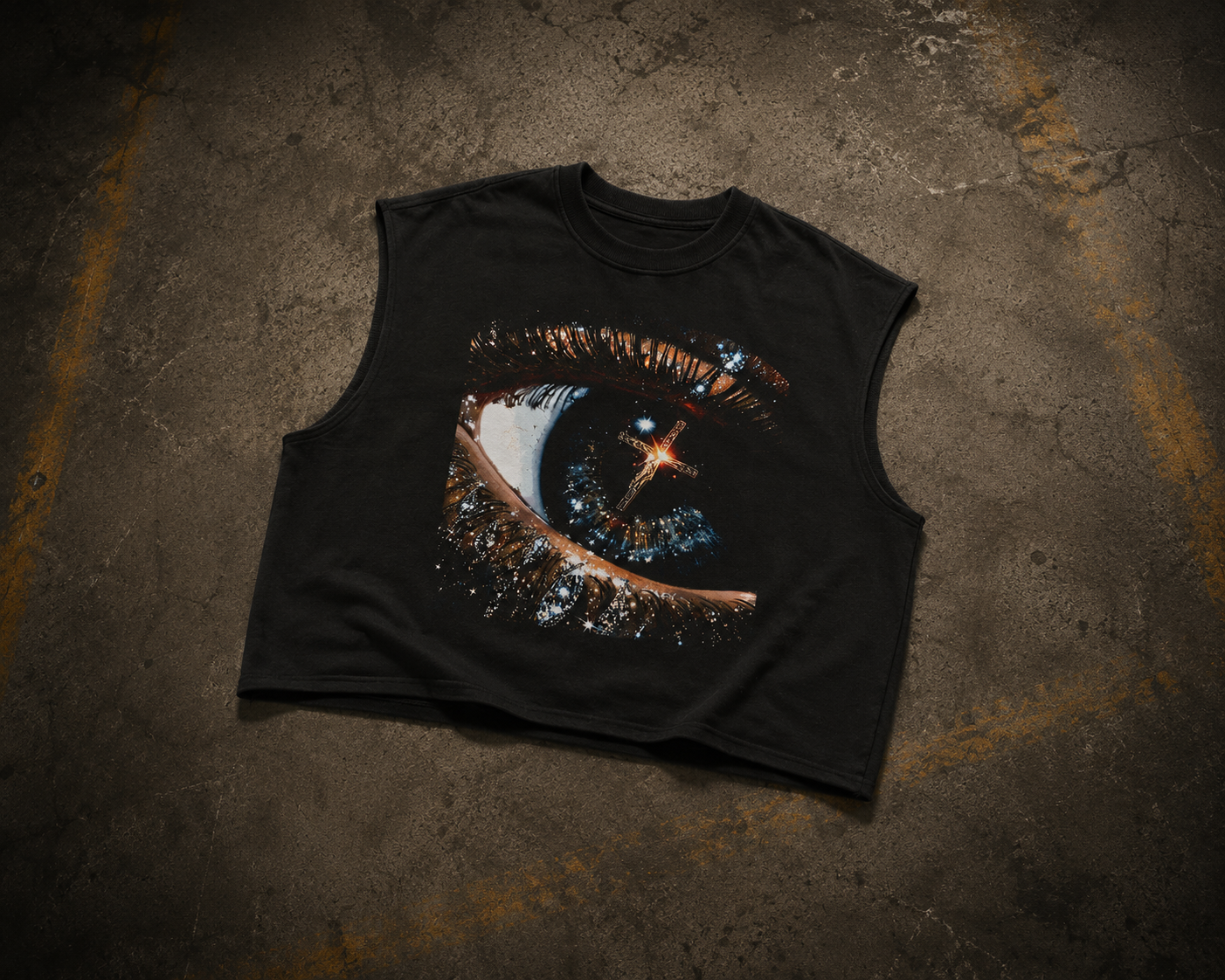 EYE ON THE CROSS