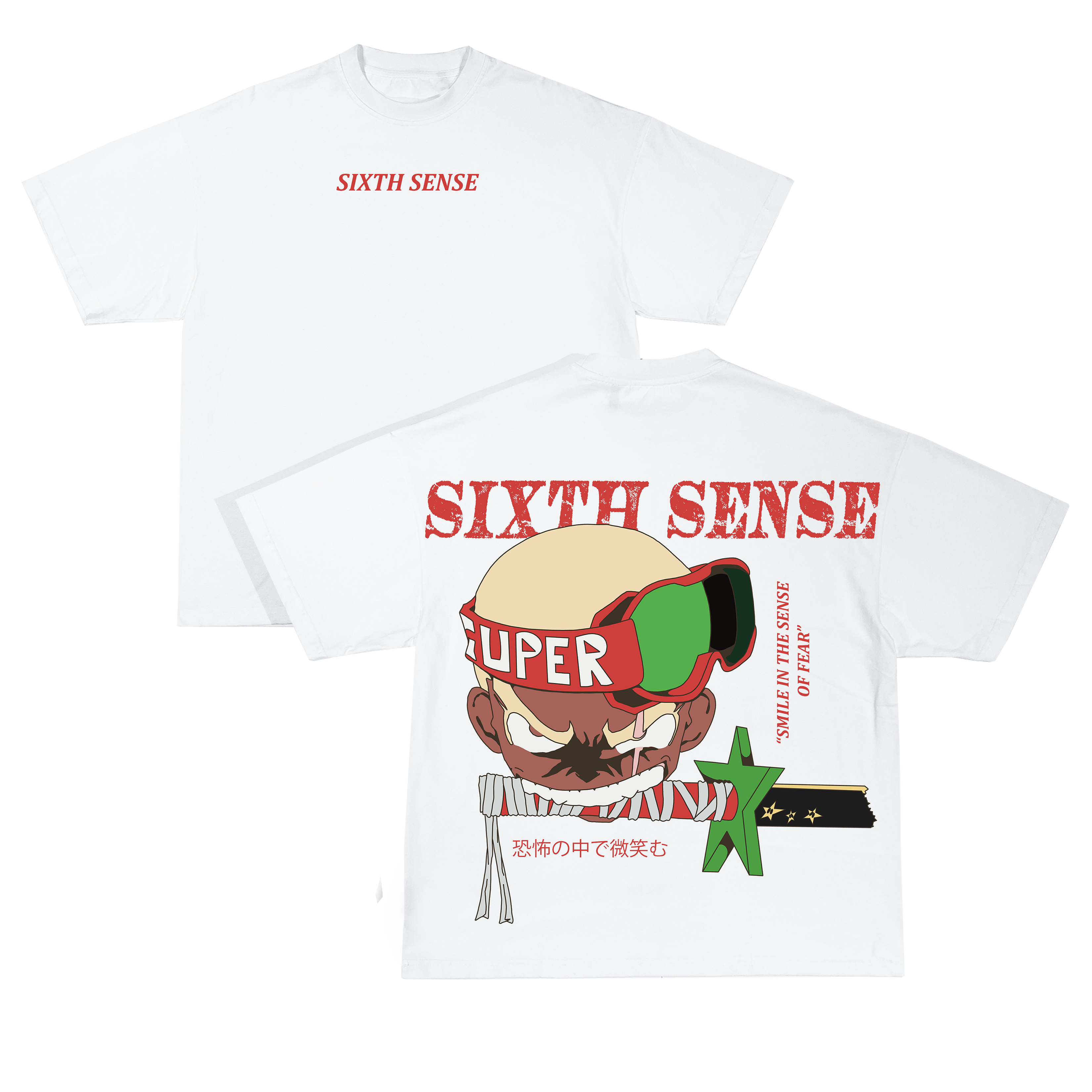 SMILE! t-shirt