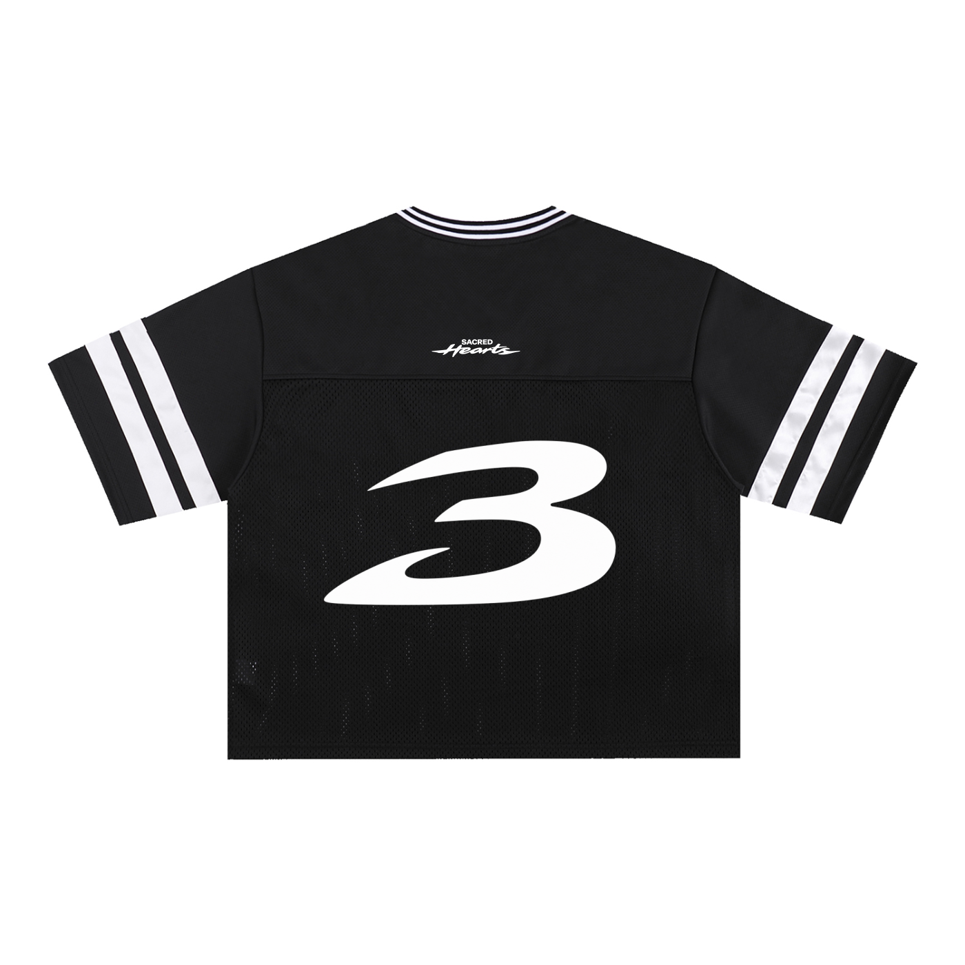 SH RACING MESH TEE (WHITE)