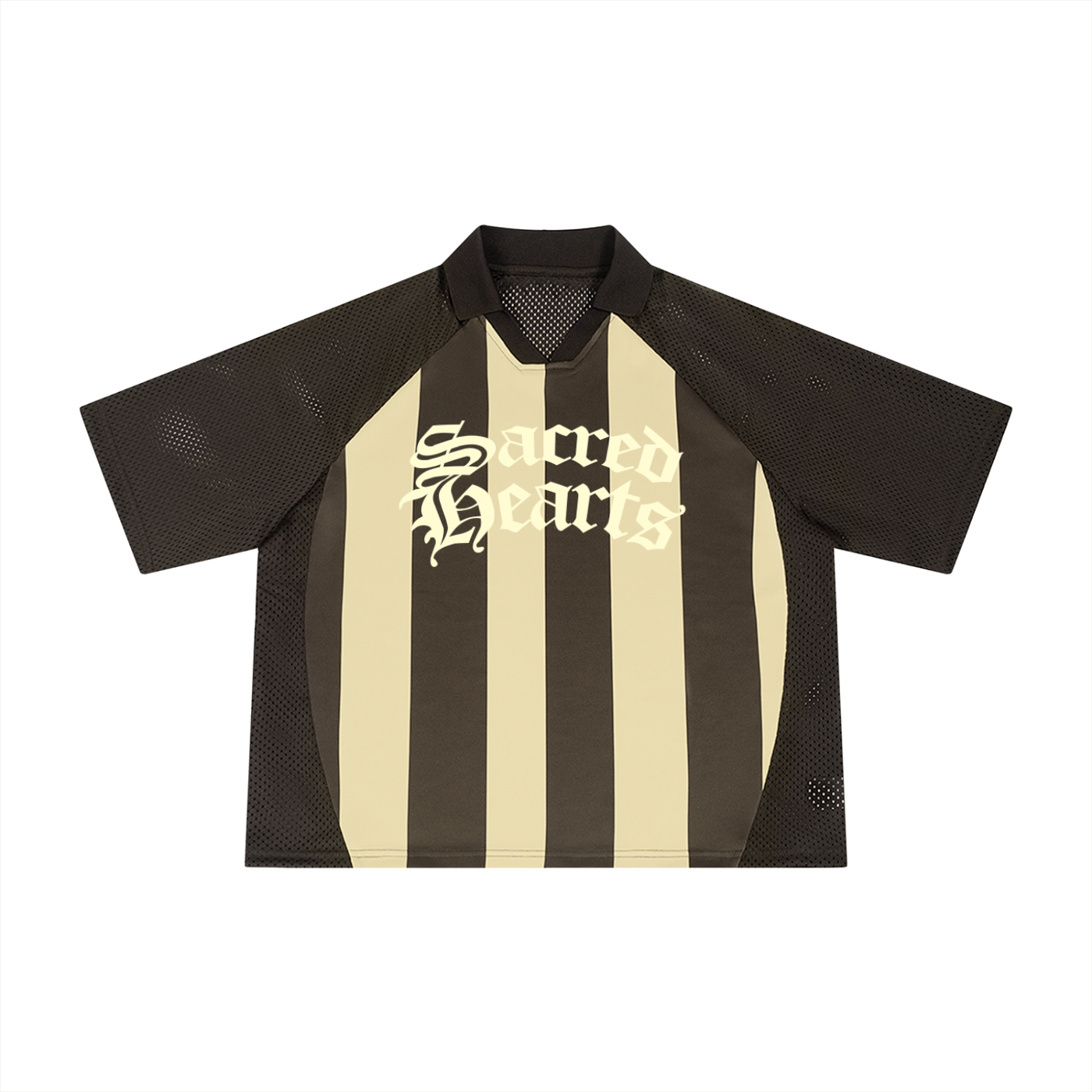 SH STRIPPED JERSEY COFFEE