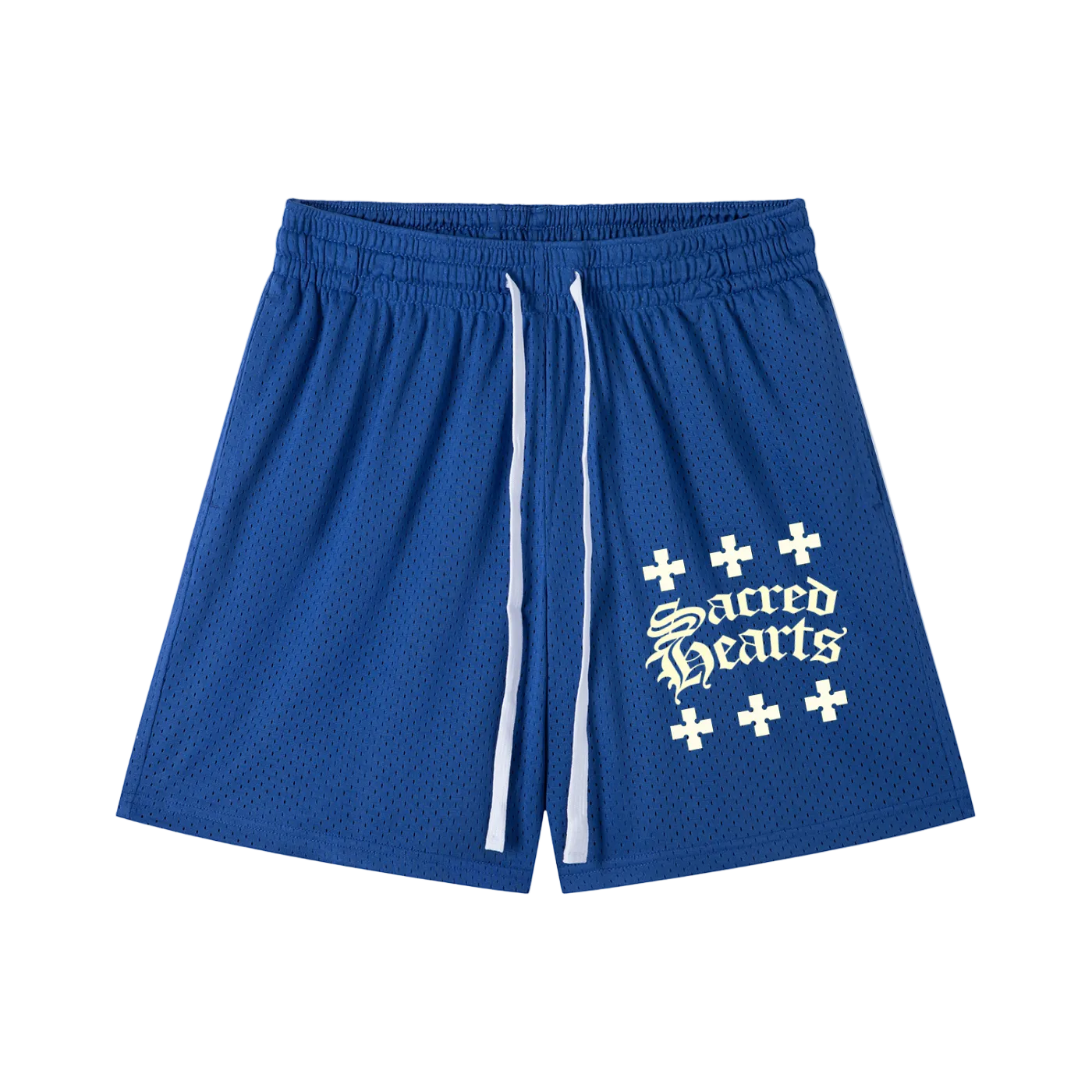 SACRED HEARTS MESH SHORTS