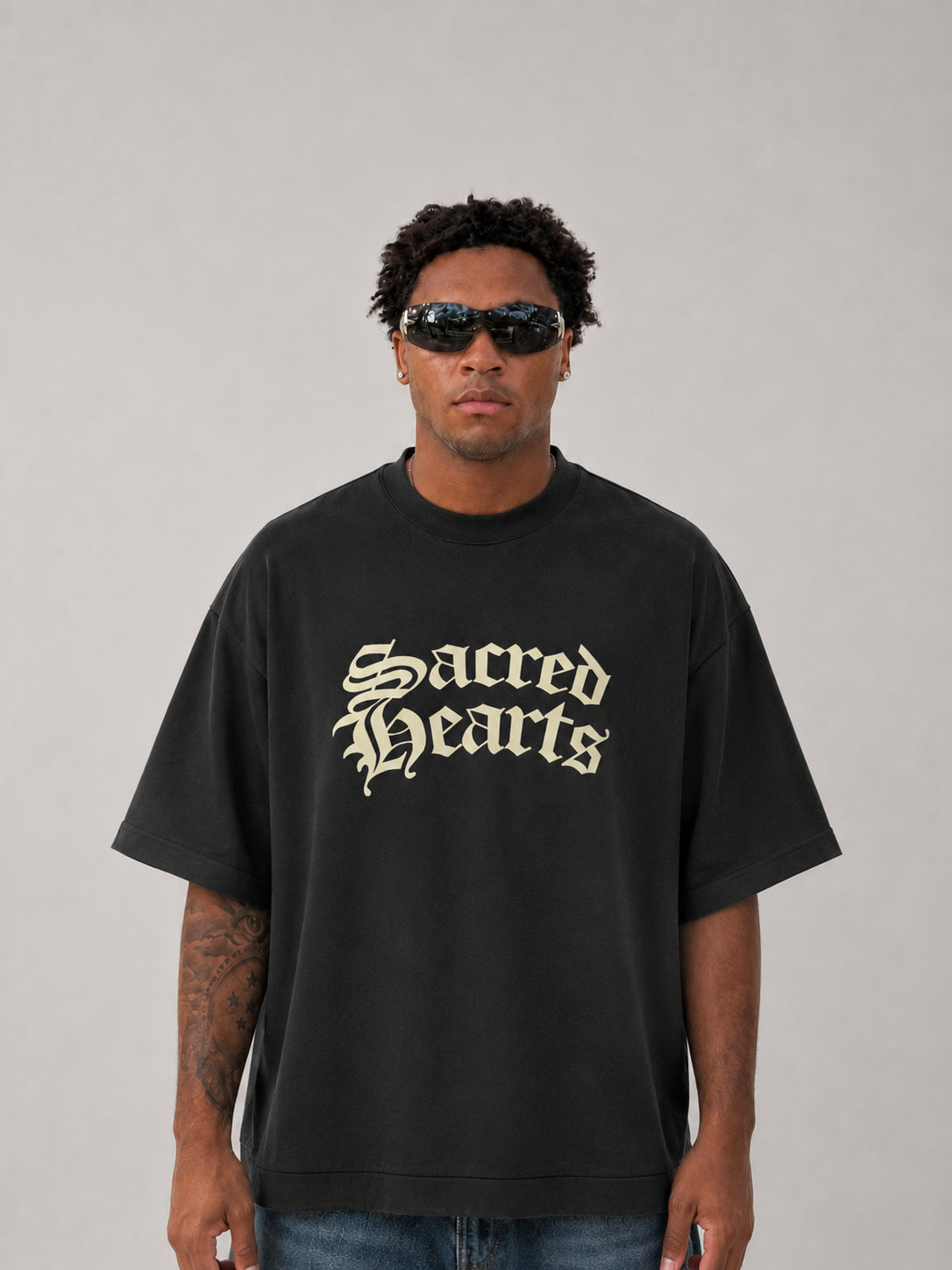 FORGET THE OLD ME HEAVY TEE