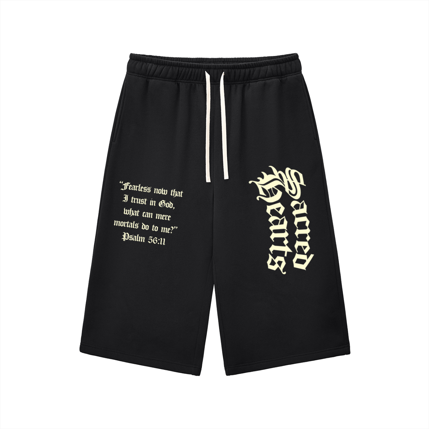 PSALM 56:11 3/4 SHORTS