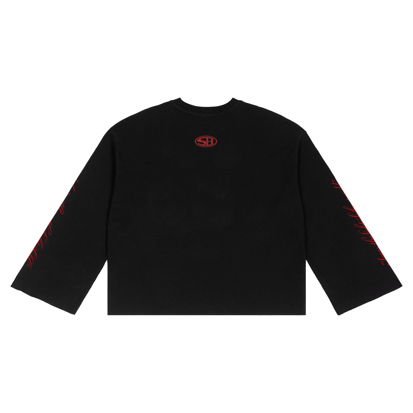 OUR SAVIOR RAW EDGE LONGSLEEVE TEE