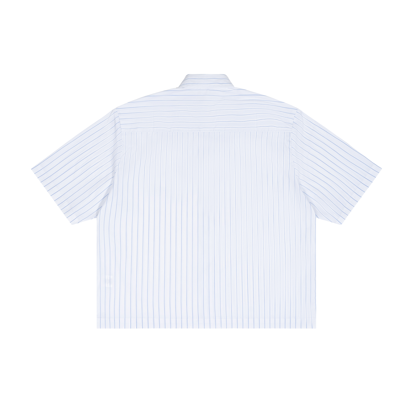 SH STRIPED BOXY BUTTON-UP