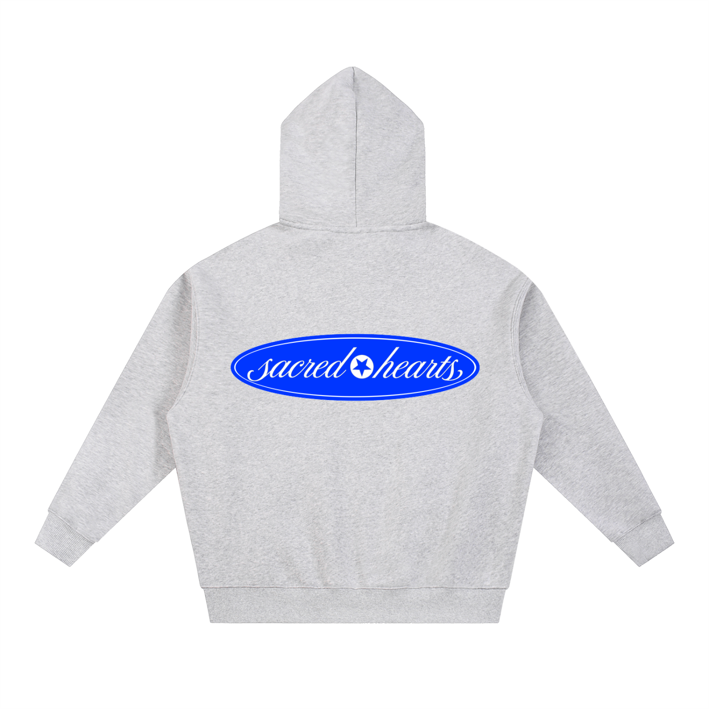 SH BOXY ZIP UP HOODIE GREY