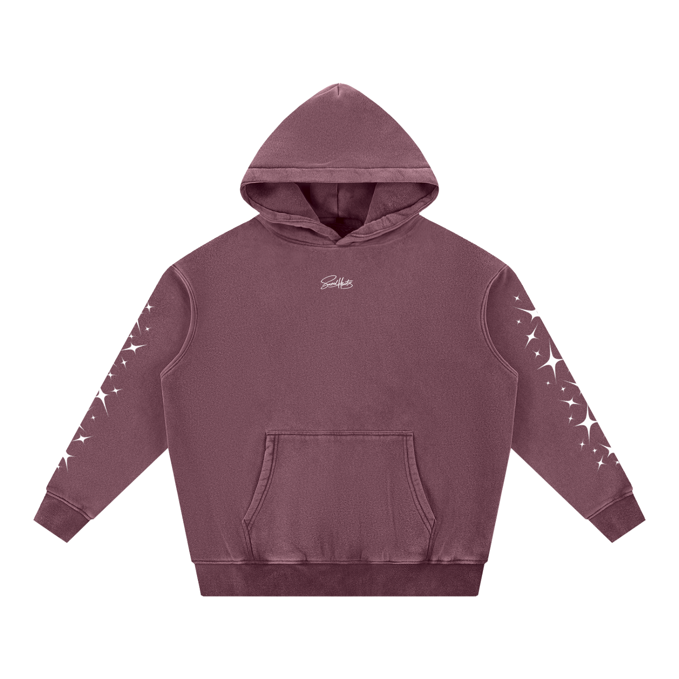 SNOW WASH STAR HOODIE
