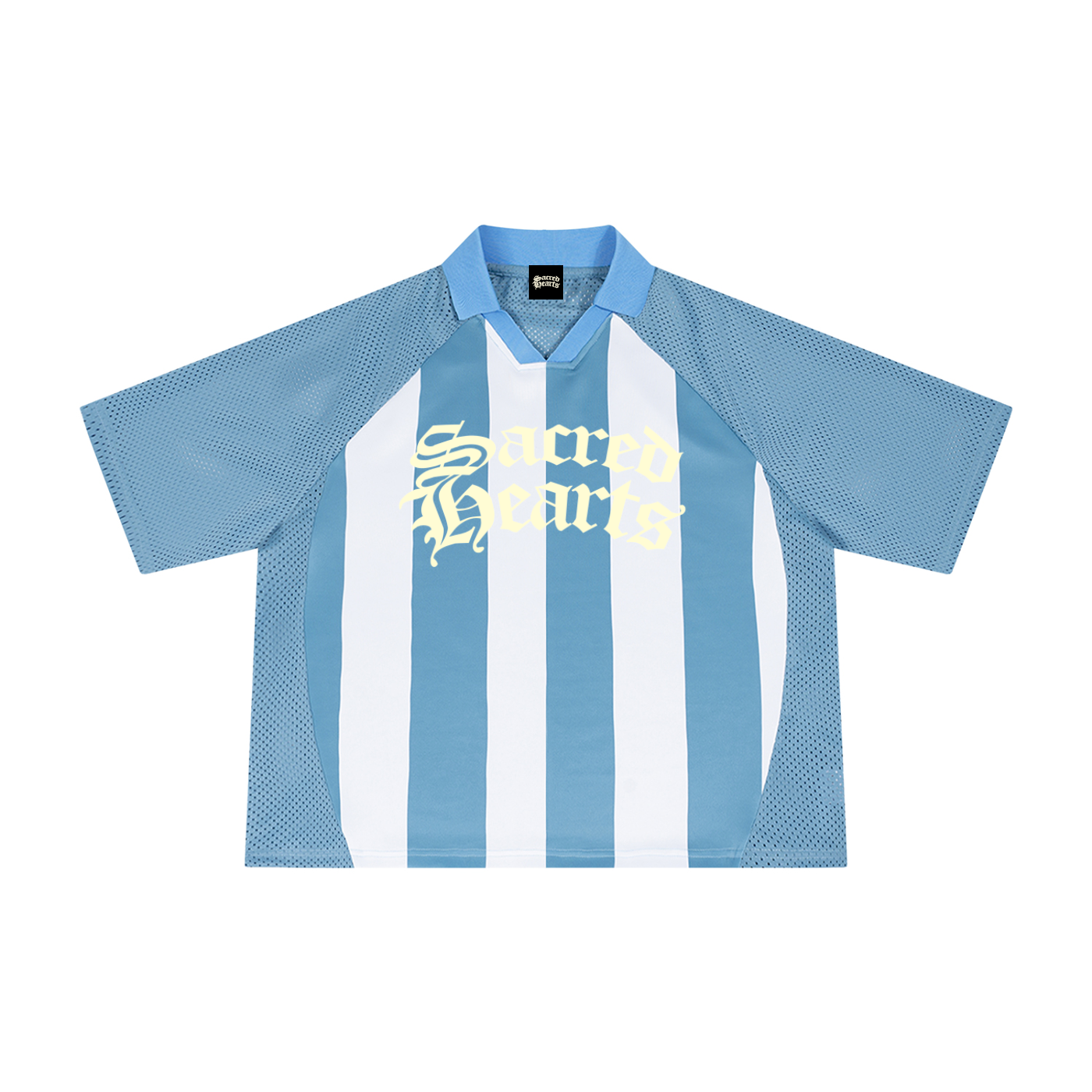 SH STRIPED JERSEY BLUE