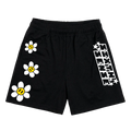 SS flower Mesh shorts