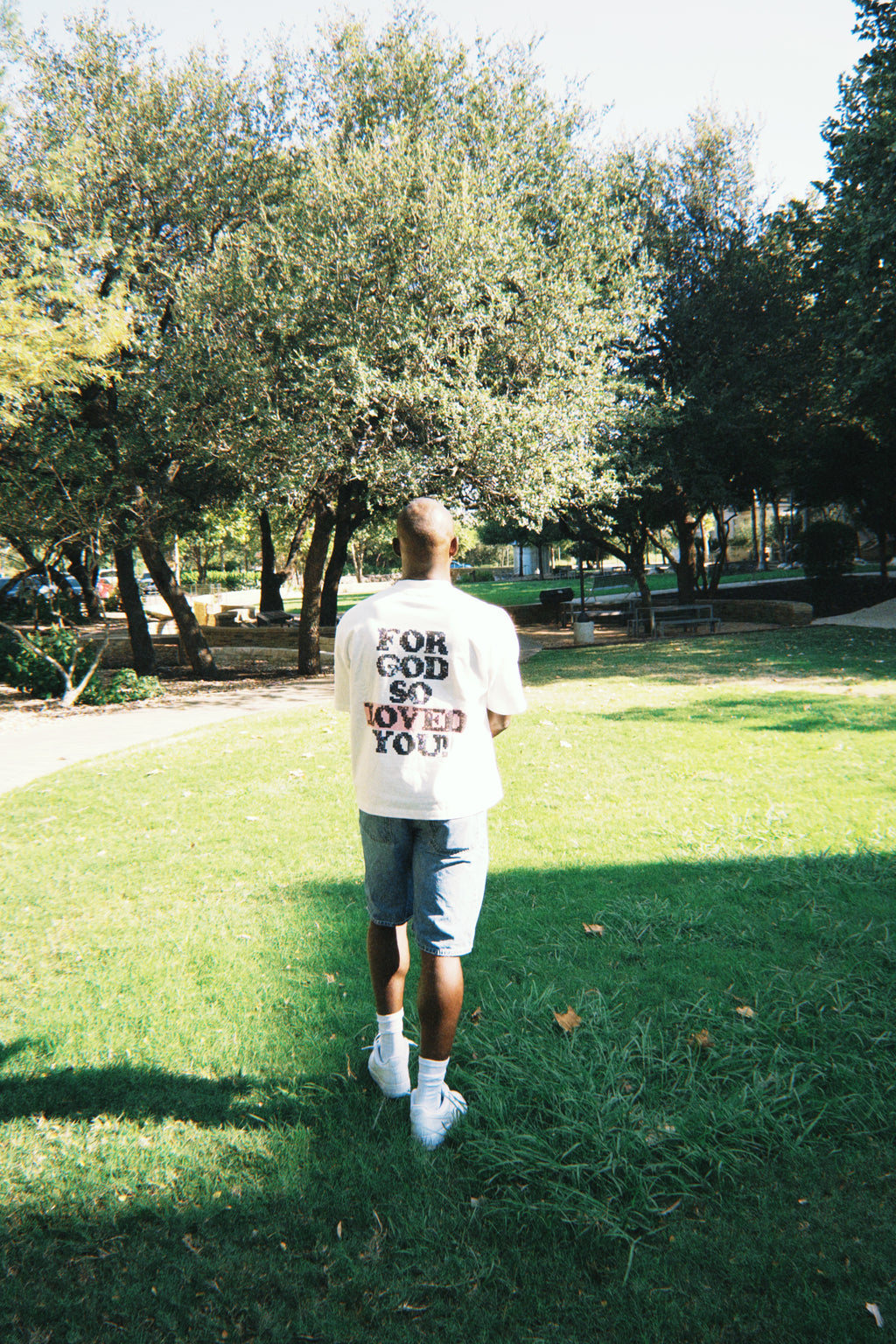 FOR GOD SO LOVED YOU TEE