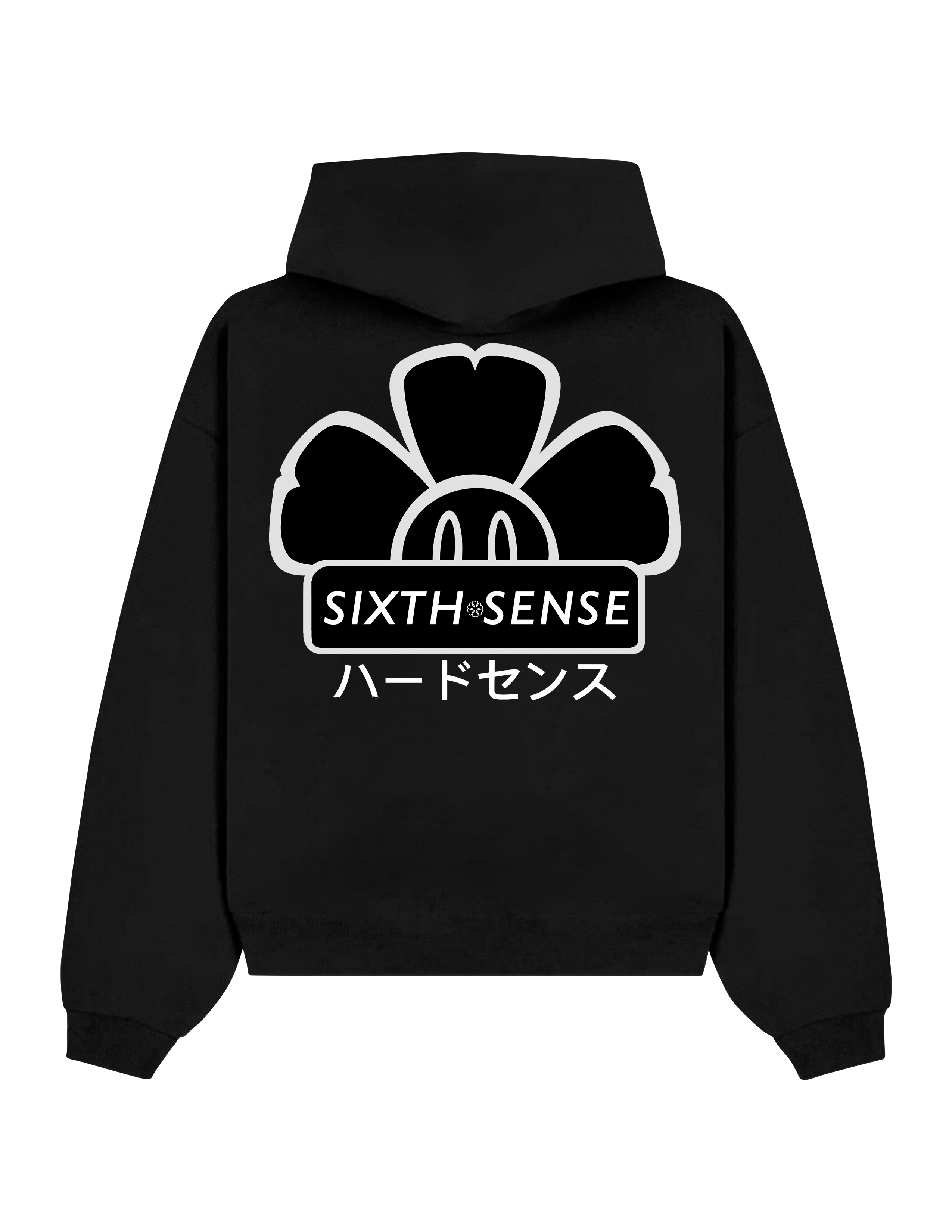 "Black Sense" hoodie