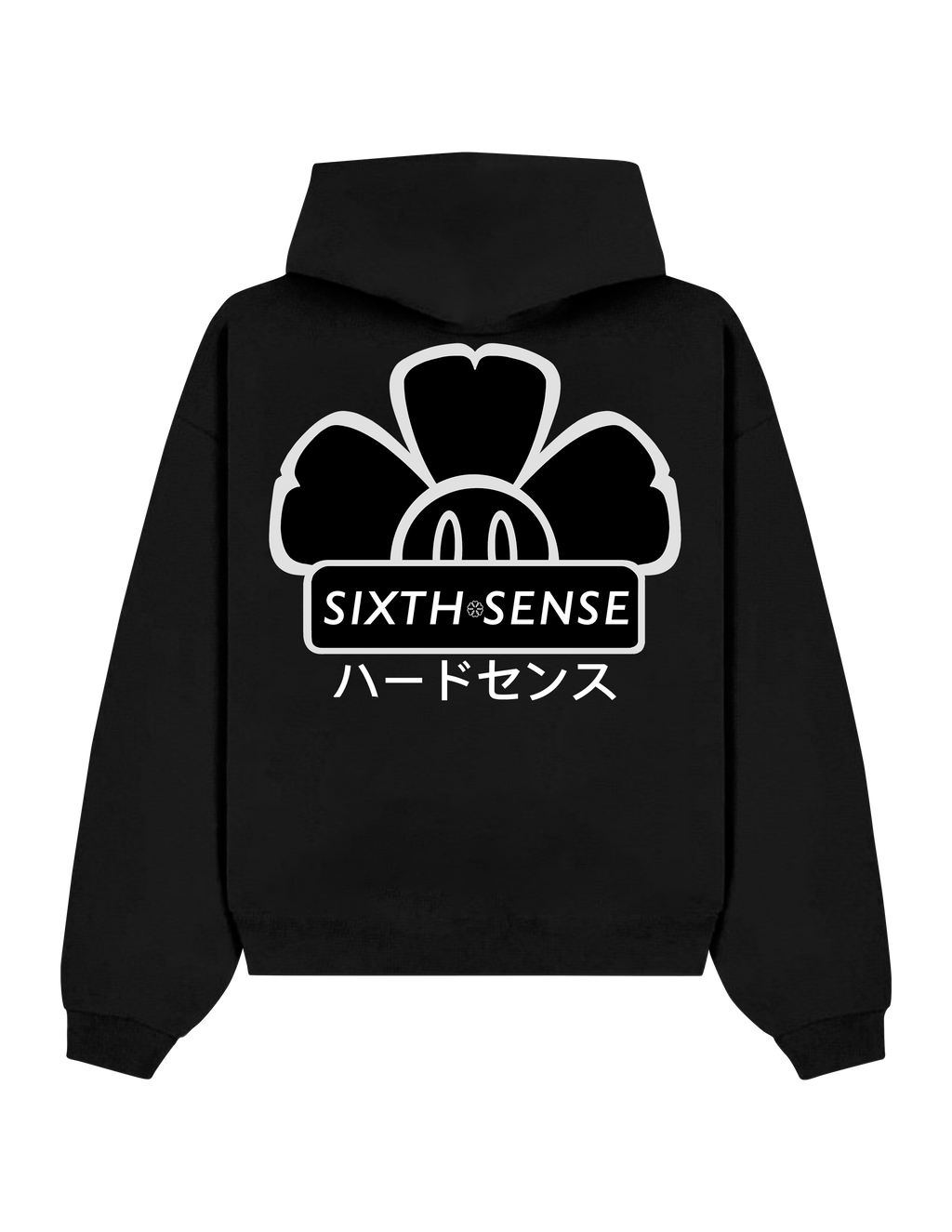 "Black Sense" hoodie