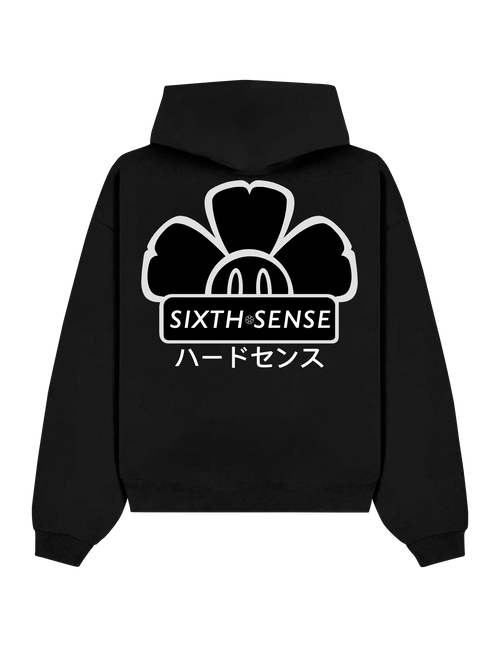 "Black Sense" hoodie