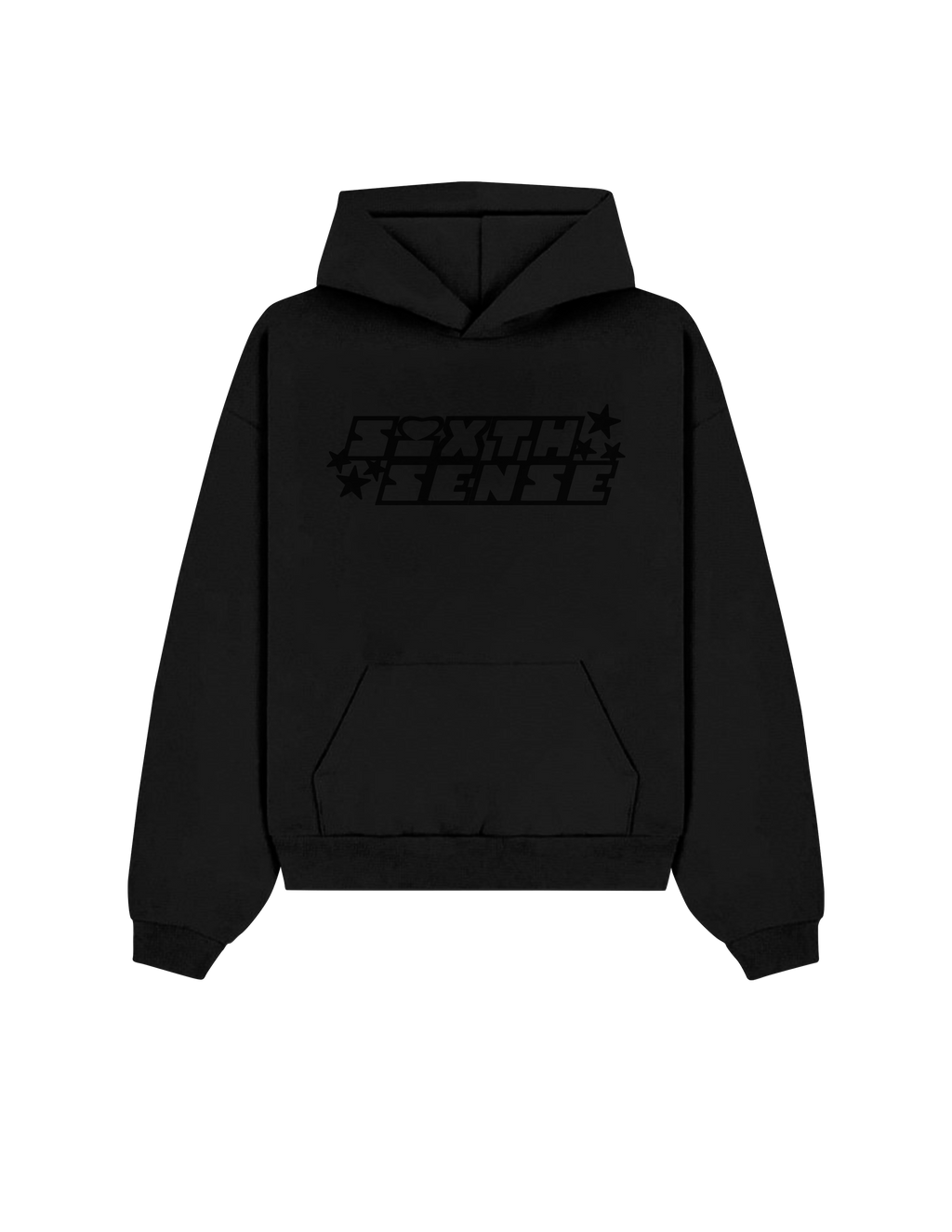 "Black Sense" hoodie