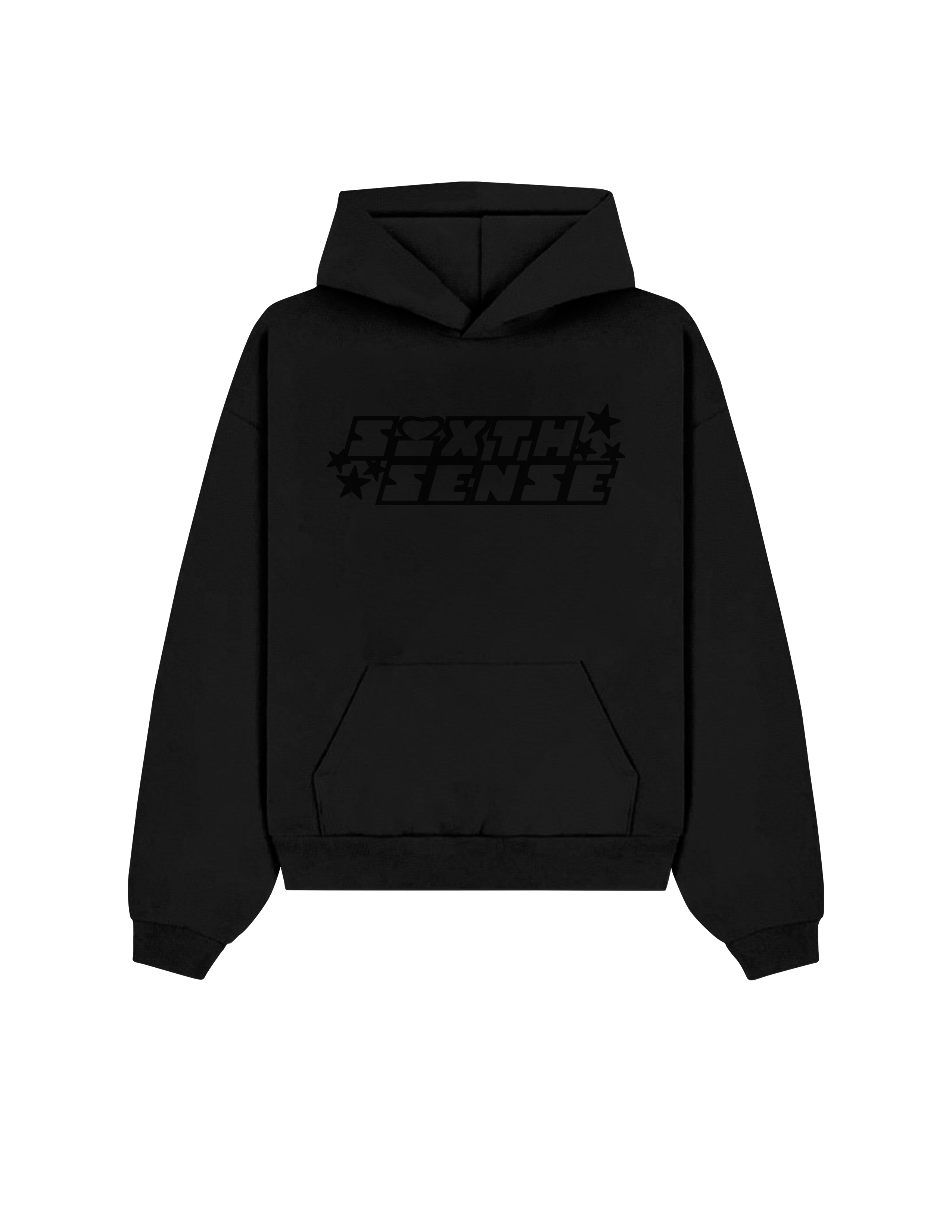 "Black Sense" hoodie