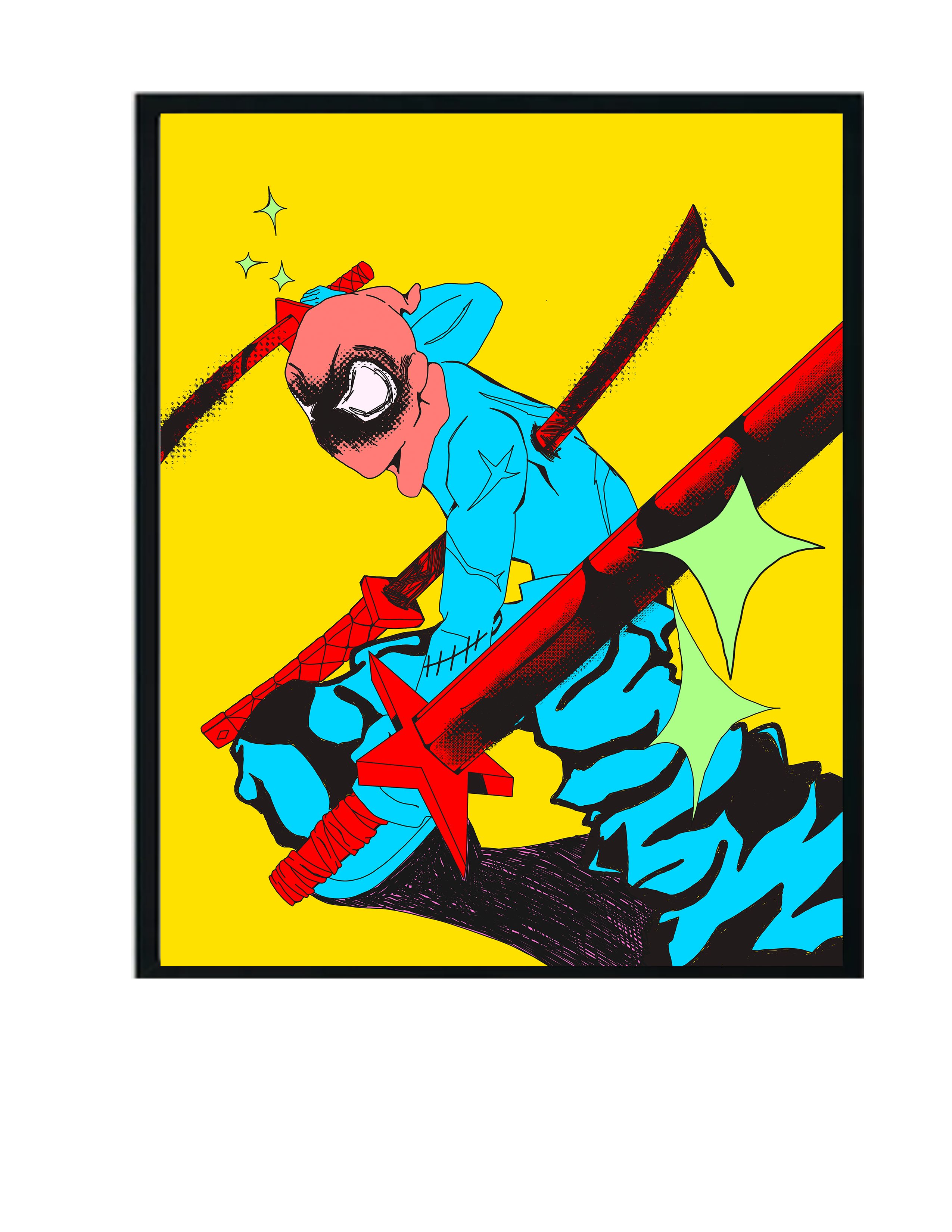 kNO PA!N Poster